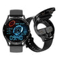 2 In 1 Smartwatch Met Bluetooth Oordopjes