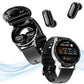 2 In 1 Smartwatch Met Bluetooth Oordopjes