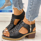 Comfortabele orthesesandalen voor dames