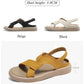 Retro Loafers Een Voet Stirrup Strand Sandalen