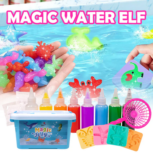 🔥Cyber Monday Deals - 49% OFF🎅3D Magic Eco-friendly Water ELF🦀🐟