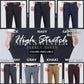 (Koop 2 gratis verzending) Hoge stretch herenbroek (50% KORTING)