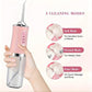 Waterflosser - draagbare tandenreiniger - reisetandenborstel - draagbare orale tandflos irrigator