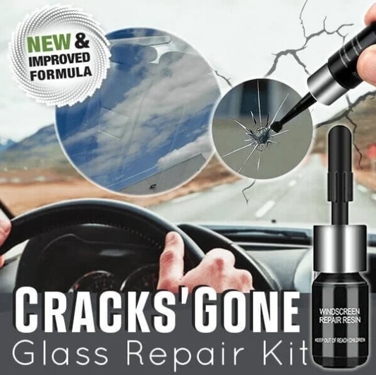 🔥Cracks Gone Glas Reparatieset (Nieuwe formule)