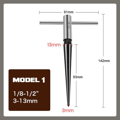 Last Day Sale 49%-T-handvat taps toelopende ruimer