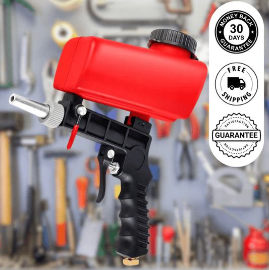 😎 SandJet|Sandblaster voor vlekken en roest( 🔥 NIEUWE VERKOOP 49% OFF)