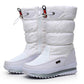 Free Shipping - Premium Waterproof Non-Slip Faux Fur Snow Boots for Women