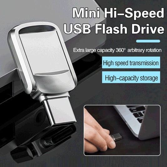 Hoge-Snelheid Dubbele Interface USB Flashdrive