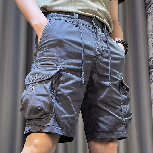 Heren casual wandel cargo shorts voor buiten