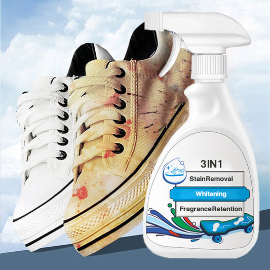 3-in-1 Vlekverwijderingsschuimspray voor Schoenen