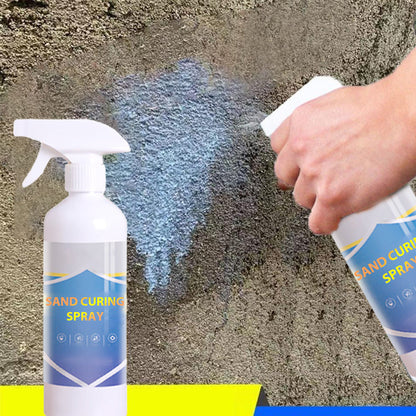 Krachtige zand uithardende spray voor muur en vloer