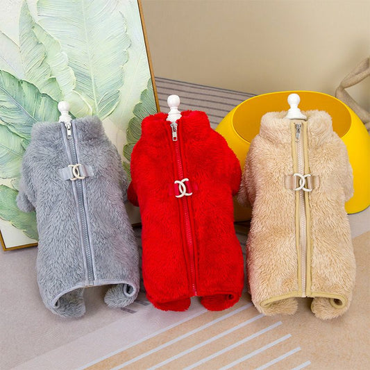 Winter Dogs Jumpsuit Coat with Back Zipper🎁Early Christmas sale - 49% off🎅