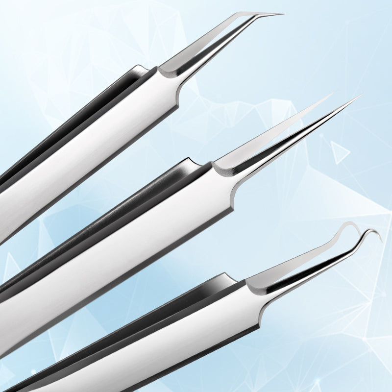 💓Last day 50% OFF💥Stainless Steel Blackhead Remover Tool Kit