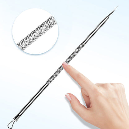 💓Last day 50% OFF💥Stainless Steel Blackhead Remover Tool Kit