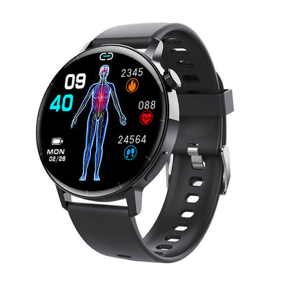 Monitoring van HRV Hartgezondheid Smartwatch