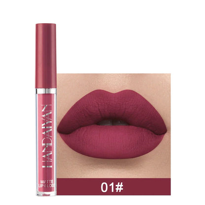 MATTE WATERPROOF VLOEIBARE LIPPENSTIFT