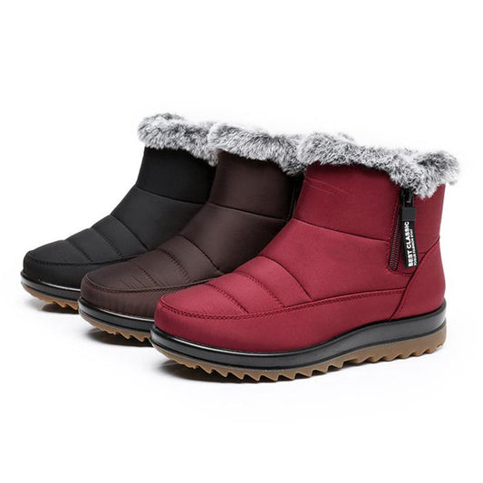 👢✨Waterdichte, warme katoenen winterlaarzen voor dames